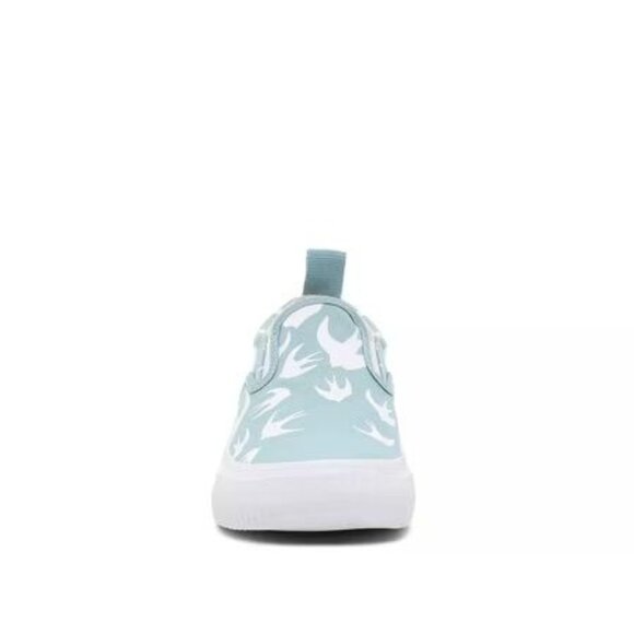 MCQ Alexander MCQueen Women's Swallow Light Blue Slip On Sneaker Size 41 /. US 1 - Picture 4 of 4